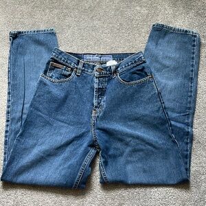 Eddie Bauer Loose Fit Button Fly